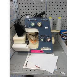 "White" Superlock serger