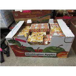 Case of new note paper in gift boxes