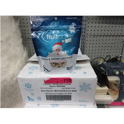 3 Cases of dog treats - Vanilla Snowflake Flavour