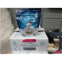 3 Cases of dog treats - Vanilla snowflake flavour