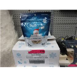 3 Cases of dog treats - Vanilla snowflake flavour