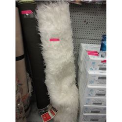 Imitation polar bear carpet