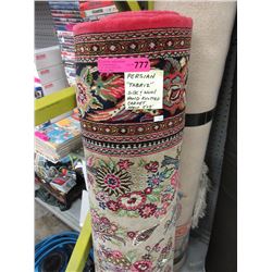 Persian "Tabriz" silk & wool carpet