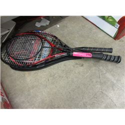 3 Rackets
