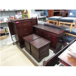 New - 6 Piece Queen size bedroom suite