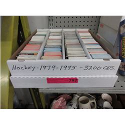 Hockey trading cards 1979 - 1995