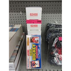 6 Sealed boxes of NHL hockey cards