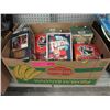 Image 1 : Large box of assorted trading cards
