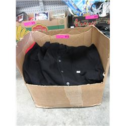 4 New denim jackets - size XL