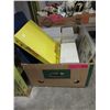 Image 1 : Large box of assorted trading cards