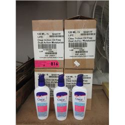 12 Boxes of Clear Action Moisturizer