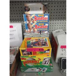 Baseball trading cards