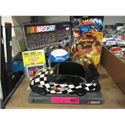 6 Piece games & toys lot