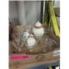 Image 1 : Crystal Glassware & China box lot