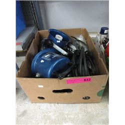 Box of Spot Lights & Fashion Accessories