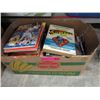 Image 1 : Box of assorted magazines & books