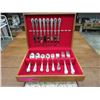Image 1 : Silver plated cutlery in presentation box