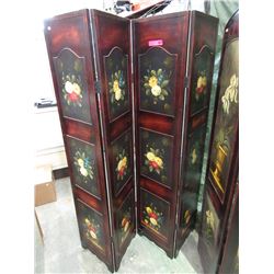 6' Tall room dividing screen