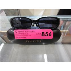 Women's Gucci sunglasses with case - used