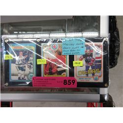 3 All Time O-Pee-Chee "Hockey Greats" cards