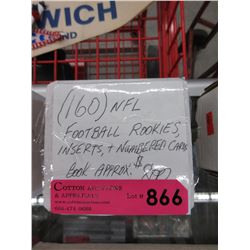 160 Football cards