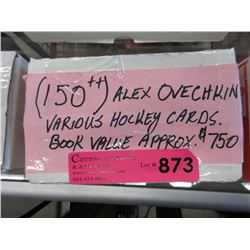 150 Alex Ovechkin hockey cards