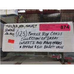 125 Patrick Roy hockey cards