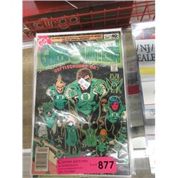 25 Green Lantern comic books