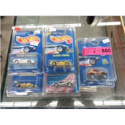 5 Rare Hot Wheels from the 1980's & 90's