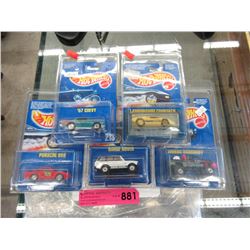 5 Rare Hot Wheels from the 1980's & 90's