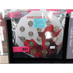 2010 Vancouver Olympic coin set