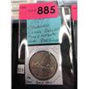 Image 1 : 1957 Canadian Silver Dollar Coin