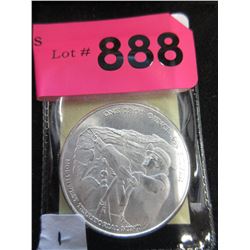 1 Troy Ounce - .999 Fine Silver Round