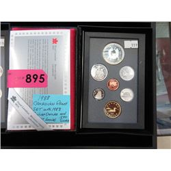 1988 Canadian Proof Set Coins