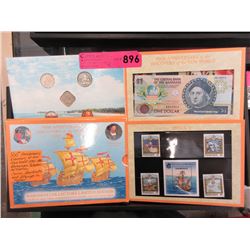 500th Anniversary "Discovery of the New World" set