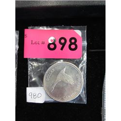 1967 Canadian Silver Dollar Coin