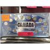 Image 1 : 2000 Canadian Millenium 12 quarter set