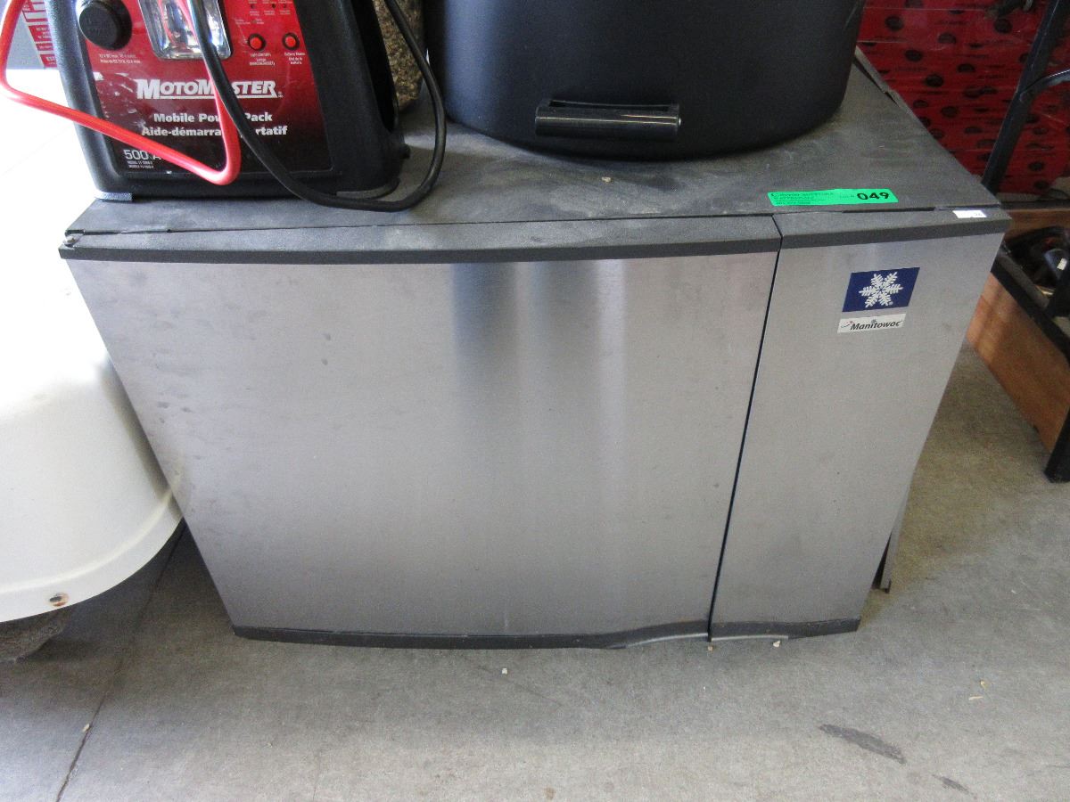 Manitowoc SD0452A ice machine head used