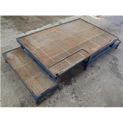 Machine Operator Stand