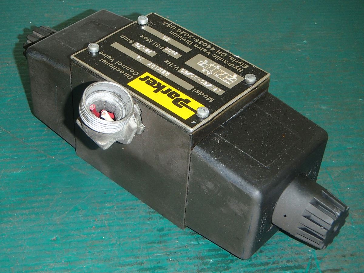 Parker Directional Control Valve Parker Directional Control Valve