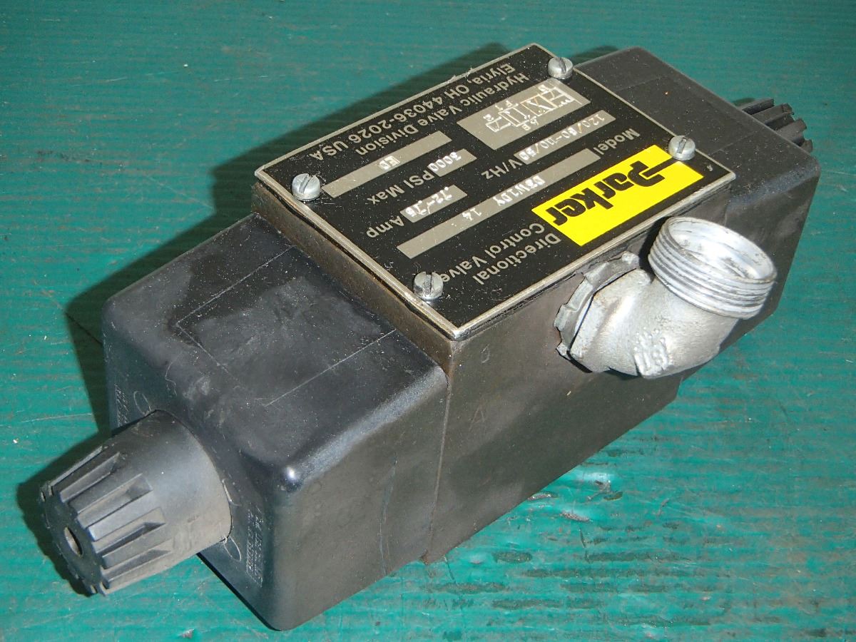Parker Directional Control Valve Parker Directional Control Valve