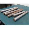 Image 2 : Lot of Steel Bars 1-9/16" Diameter