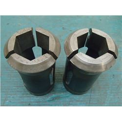 Hardinge 22D Collets, 1-1/4"(1), 1-3/8"(1)