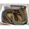 Image 1 : Lot of Assorted 3" Sanding Belts