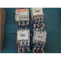 Lot of Westinghouse Contactors/Relays