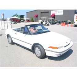 1992 MERCURY CAPRI
