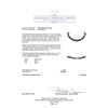 Image 3 : 0.15ctw Tahitian Cultured Pearl and Diamond Necklace