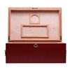 Image 2 : Cherry Wood Deluxe Cigar Humidor