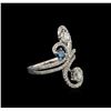 Image 1 : 1.77ctw Diamond Ring - 14KT White Gold