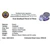 Image 2 : 22.03ctw Oval Mixed Amethyst Parcel